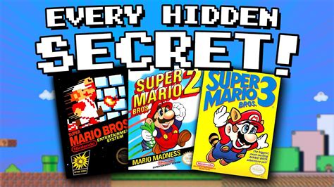 Cheat Super Mario Bros. NES: Uncover the Hidden Secrets and Enhance Your Gameplay