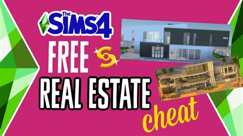 Cheat for Free Real Estate on Sims 4: The Ultimate 2023 Guide