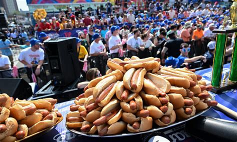 Cheating in Nathan's Hot Dog Eating Contests: A Timeline