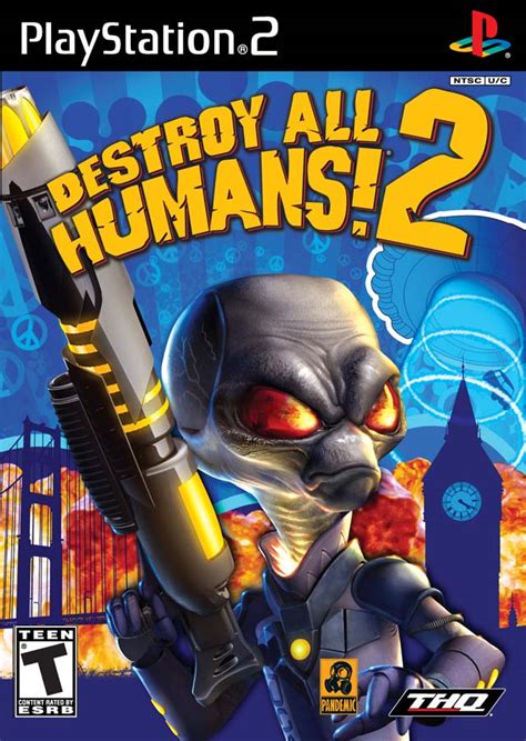 Cheats Destroy All Humans 2 PS2: Unleash Extraterrestrial Domination