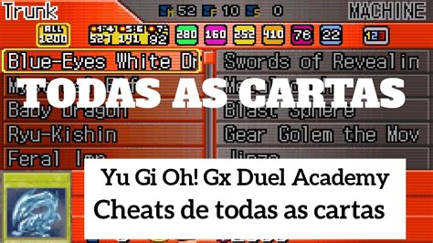 Cheats That Can Revolutionize Your Yu-Gi-Oh! GX Duel Academy Gameplay