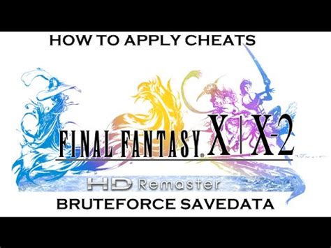 Cheats for Final Fantasy X: Elevate Your Gameplay Experience