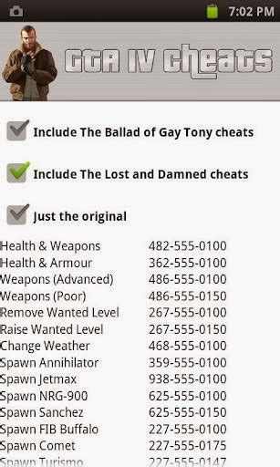 Cheats for GTA: Ballad of Gay Tony: Unlock Unlimited Money, Weapons, and More