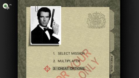 Cheats for GoldenEye: Unleash Your Inner Agent with These 33 Secret Codes