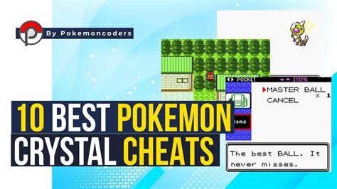 Cheats in Pokémon Crystal: The Only Guide You'll Ever Need