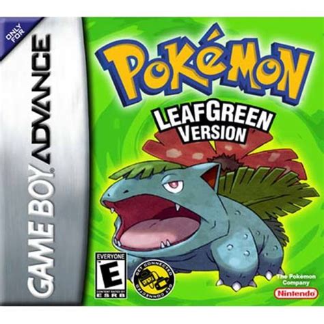 Cheats in Pokémon Leaf Green GBA: 100% Mastery Guide