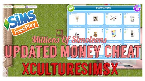 Cheats in Sims Freeplay iPhone: The Ultimate Guide to Unlimited Resources