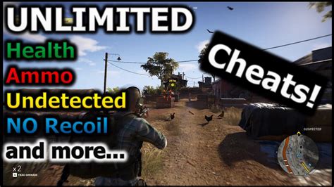 Cheats on Ghost Recon Wildlands: Unleash Your Inner Spec Ops