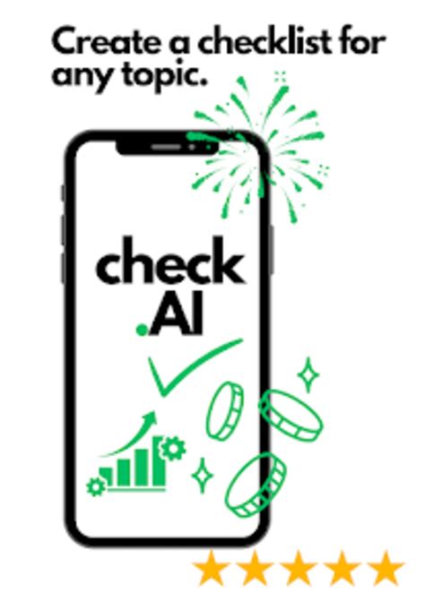 Check AI Generator: 5011 Signs Your Organization Needs Help