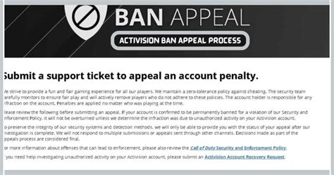 Check Activision Ban: A Comprehensive Guide to Account Bans and Appeals