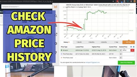 Check Amazon Price History: 101 Pro Tips