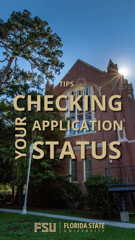 Check FSU Application Status: A Comprehensive Guide