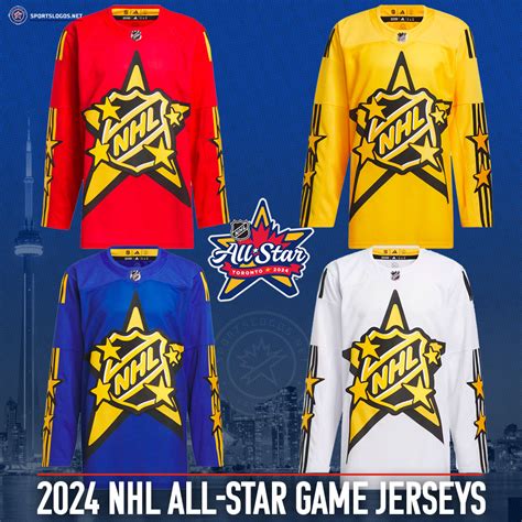 Check Out the 2023 NHL All-Star Game Jerseys