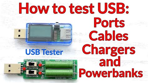 Check USB Port and Cable: