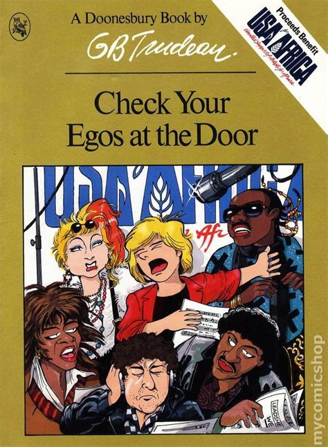 Check Your Egos at the Door A Doonesbury Book Doc