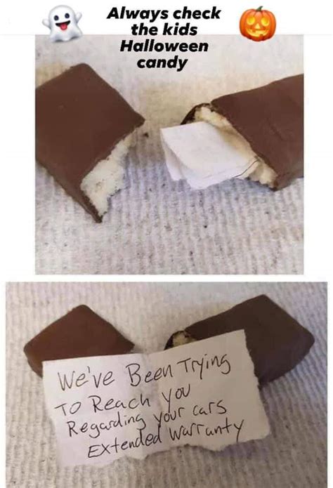 Check Your Halloween Candy Meme Template