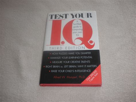 Check Your IQ 1st Edition Doc