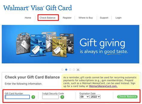 Check Your WSS Store Gift Card Balance in Seconds