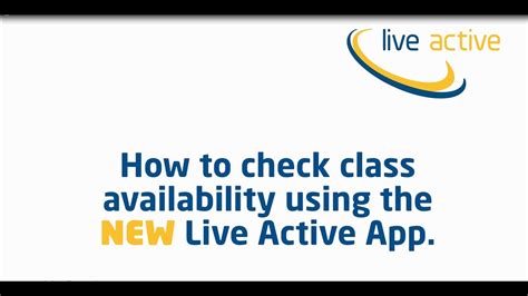 Check course availability: