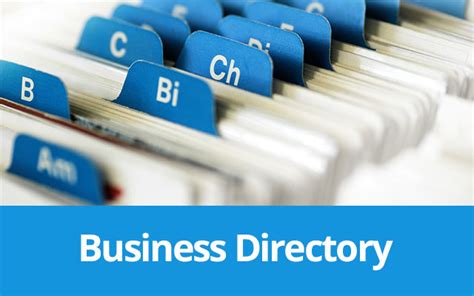 Check industry directories: