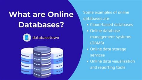 Check online databases: