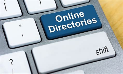 Check online directories: