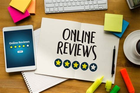 Check online reviews.