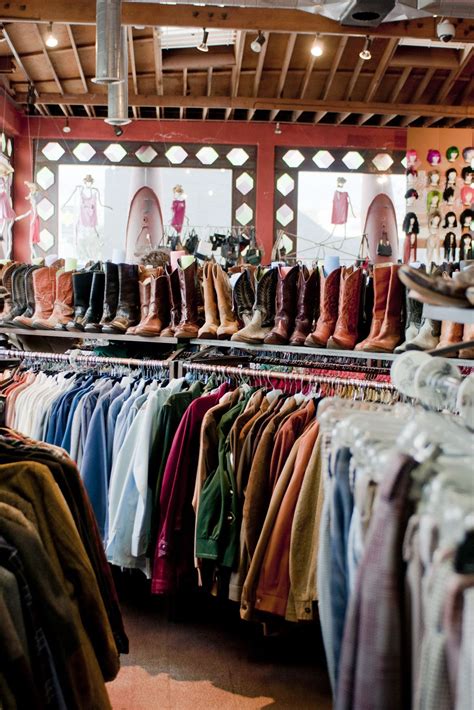 Check thrift stores and vintage boutiques: