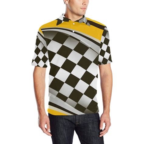 Checkered Flag Shirts: A Symbol of Racing and Excitement