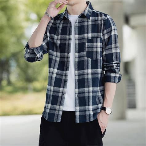 Checkered Long Sleeve Shirts: A Wardrobe Staple for Every Occasion