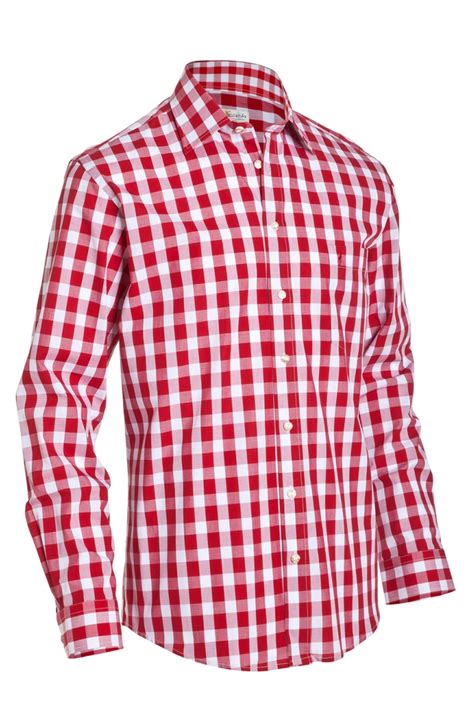 Checkered Red and White Shirt: A Timeless Classic with Endless Possibilities