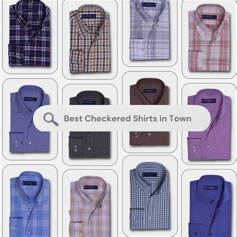 Checkered Shirts for Men: A Timeless Classic