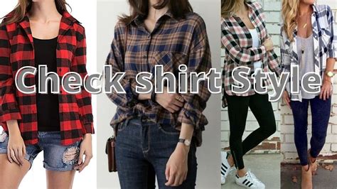 Checkered Shirts for Women: The Ultimate Guide to Style