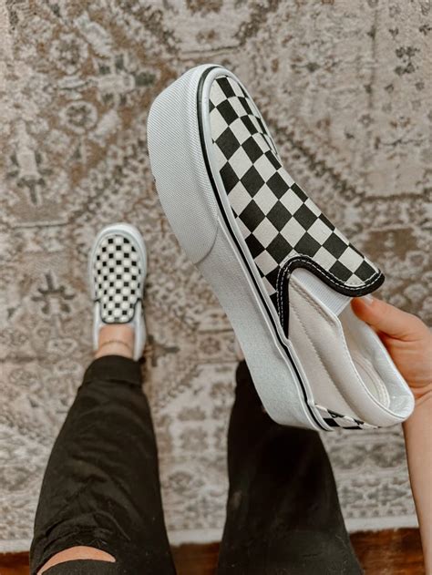 Checkered Vans Platform: A Comprehensive Guide to Style and Function