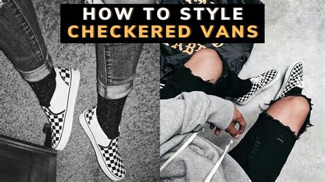 Checkered Vans Shoes: A Guide to Style and Comfort