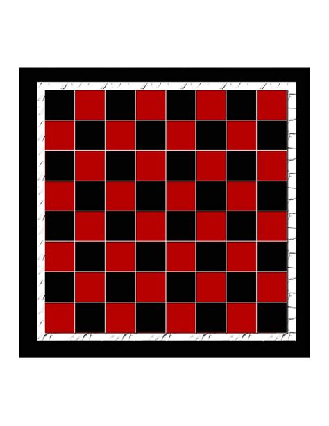 Checkers Printable
