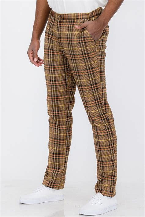 Checkers and Plaids: A Guide to Styling Checkered Pants