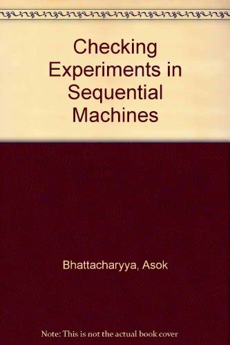 Checking Experiments in Sequential Machines Reader