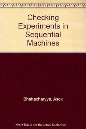 Checking Experiments in Sequential Machines Reader