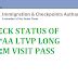 Checking LTVP Status Online