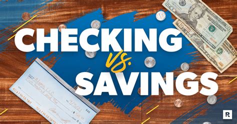 Checking and savings accounts