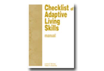 Checklist-of-adaptive-living-skills Ebook PDF