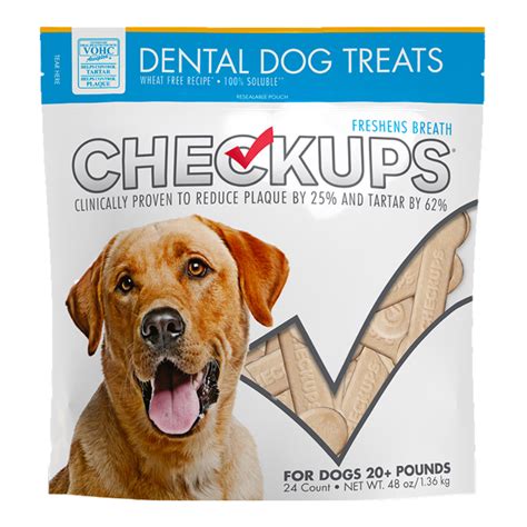 Checkups Dental Dog Treats: 50,000+ Professionals Can't Be Wrong