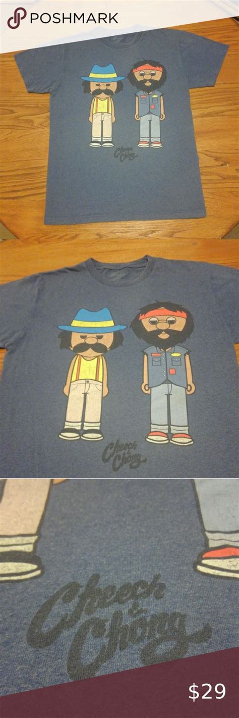 Cheech and Chong Shirts: A Counterculture Icon and Fashion Statement