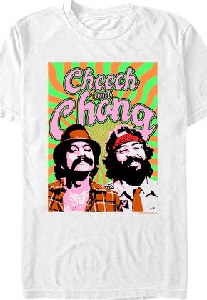 Cheech and Chong Shirts: The Perfect Way to Channel Your Inner Stoner