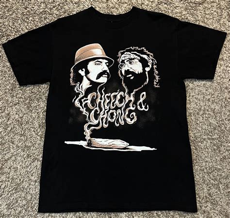 Cheech and Chong T-Shirt: A Timeless Classic