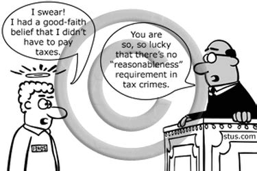 Cheek v United States: Navigating the Complexities of Tax Evasion