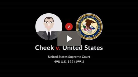 Cheek v. United States: Landmark Ruling on Fourth Amendment Rights and Technology