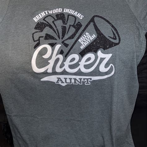 Cheer Aunt T Shirts: A Bond of Love and Spirit