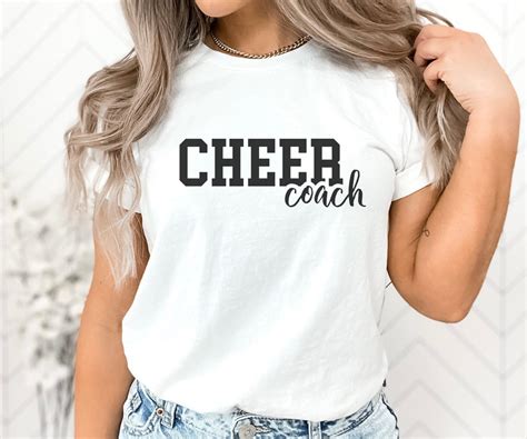 Cheer Coach T-Shirts: A Unifying Force for Spirit Squads